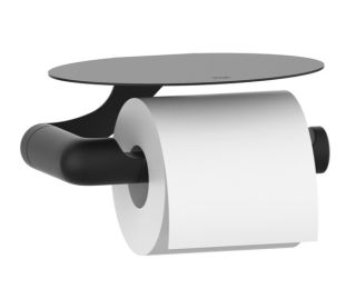 Держатель туалетной бумаги IDDIS Noa NOABL00i43 чёрный матовый